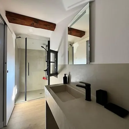 L'ancienne Grange Du Village D'alenya 別荘 アレニャ