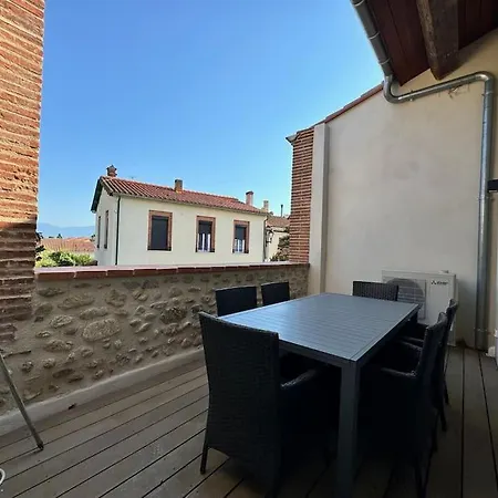 別荘 L'ancienne Grange Du Village D'alenya