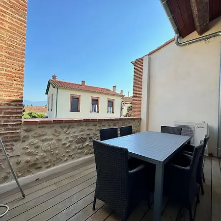 L'ancienne Grange Du Village D'alenya Holiday home *