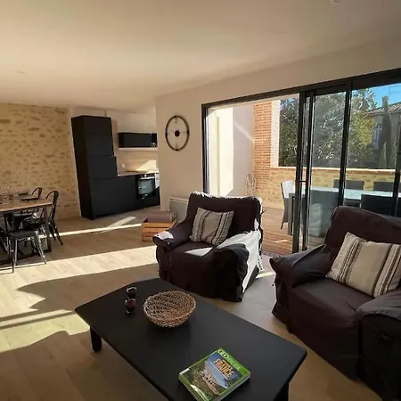 Holiday home L'ancienne Grange Du Village D'alenya *