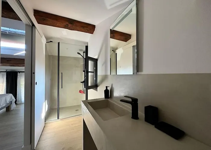 L'ancienne Grange Du Village D'alenya 別荘 アレニャ